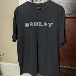 Oakley embroidered camo logo t-shirt